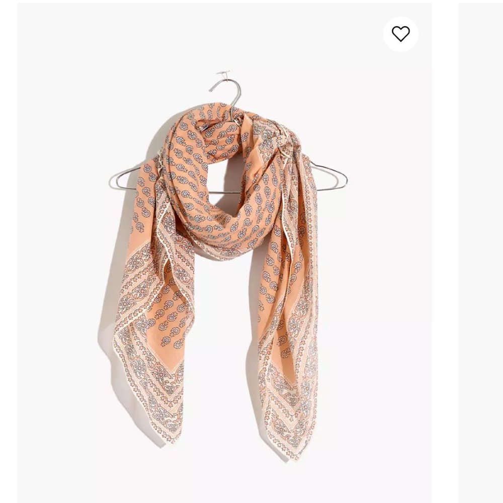 NWT MADEWELL Oversized Bandana